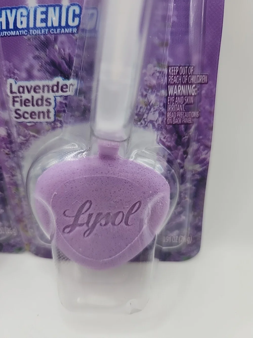 Lysol Lavender Fields Scent Toilet Bowl Cleaner - Purple x2